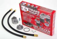 Trans-Dapt Single Oil Filter Relocation Kit - 20mm x 1.5 Threads