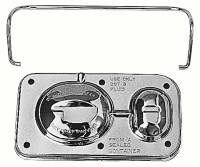Trans-Dapt Brake Master Cylinder Cover - 3 in. x 5 1/16 in.