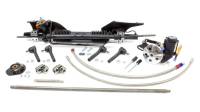 Steering Components - Rack & Pinions - Unisteer Performance - Unisteer 1965 & 66 Mustang Power Steering Rack & Pinion for Small Blocks