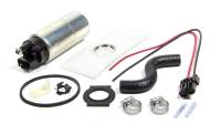 Walbro Electric -" Tank Fuel Pump 255 lph Install Kit Gas - Ford Mustang 1987-97