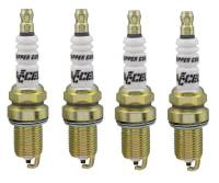 Spark Plugs and Glow Plugs - ACCEL HP Copper Core Spark Plugs - Accel - ACCEL Resistor Racing Plug - (4 Pack)