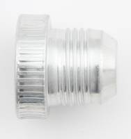 Dust Caps & Plugs - Aluminum Dust Caps & Plugs - Aeroquip - Aeroquip Aluminum -04 Threaded Dust Plug - (20 Pack)