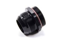 XRP Adapter Fitting Straight 20 AN Male to 20 AN Male O-Ring Aluminum - Black Anodize