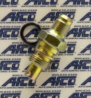 AFCO Power Steering Pump Pressure Outlet Fitting - TC Style