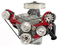 Alan Grove Components Alternator / Power Steering Bracket - SB Chevy - Short Water Pump - LH