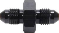 Adapter - Male AN Flare Union Adapters - Allstar Performance - Allstar Performance Flare Union -3 - Black