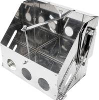 Allstar Performance Stainless Steel Drop-Out Battery Box