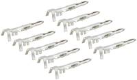 Allstar Performance Weather Pack 20-18 Gauge Male Terminals (10 Pack)