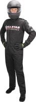Safety Equipment - Racing Suits - Allstar Performance - Allstar Performance Race Suit - Black, XX-Large