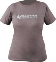 Shirts & Sweatshirts - Allstar Performance T-Shirts - Allstar Performance - Allstar Performance Ladies Vintage T-Shirt - Charcoal - X-Large