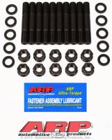 ARP Hex Nuts Main Stud Kit 2-Bolt Mains Chromoly Black Oxide - BMC/Triumph/Rover 4-Cylinder