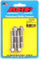 Air and Fuel System Fasteners - Carburetor Studs - ARP - ARP Stainless Steel Carburetor Stud Kit - 5/16" x 2.225" OAL