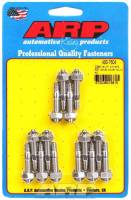 Engine Hardware and Fasteners - Valve Cover Stud Kits - ARP - ARP Stainless Steel Valve Cover Stud Kit - Hex - Cast Aluminum Covers - 1/4"-20 Thread - Set of 14