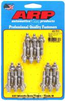ARP Stainless Steel Valve Cover Stud Kit - For Cast Aluminum Covers - 1/4"-20 - 1.500" UHD - 12-Point (16 Pieces)