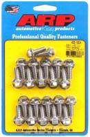 Engine Hardware and Fasteners - Oil Pan Bolt Kits - ARP - ARP BB Chevy Stainless Steel Oil Pan Bolt Kit - 6 Point
