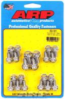 ARP Stainless Steel Oil Pan Bolt Kit - 12-Point Nut - SB Ford, Cleveland