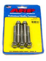 ARP 10 mm x 1.50 Thread Bolt 65 mm Long 12 mm 12 Point Head Stainless - Natural