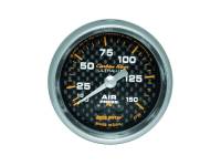 Auto Meter Carbon Fiber Mechanical Air Pressure Gauge - 2-1/16 in.