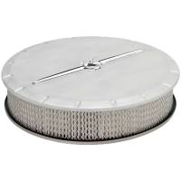 Billet Specialties 14" Air Cleaner Streamline - Ready To Finish