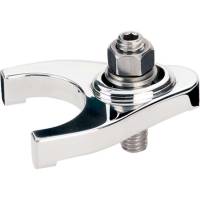 Billet Specialties Distributor Hold Down Clamp - Polished - Stud Mount - BB Chevy/SB Chevy