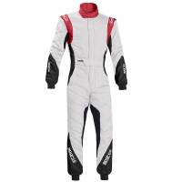 Sparco Eagle RS-8.1 Suit - White/Red - 0011272BNRR
