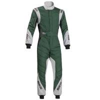 Sparco Eagle RS-8.1 Suit - Green/White - 0011272VDGN