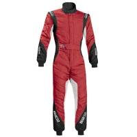 Sparco Eagle RS-8.1 Suit - Red/White - 0011272RSBN