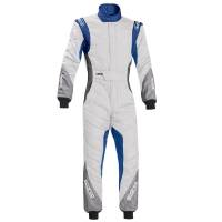 Sparco Eagle RS-8.1 Suit - White/Blue - 0011272BIAG