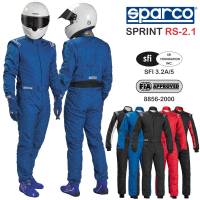 Sparco Sprint RS-2.1 Auto Racing Suit 001091