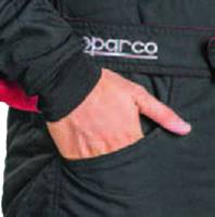 Sparco Sprint RS-2.1 Boot Cut Suit - Black/Red (Pocket)