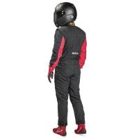 Sparco Sprint RS-2.1 Auto Racing Suit - Black/Red (Back)