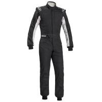 Sparco Sprint RS-2.1 Auto Racing Suit - Black/White