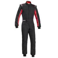 Sparco Sprint RS-2.1 Auto Racing Suit - Black/Red