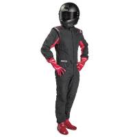 Sparco Sprint RS-2.1 Auto Racing Suit - Black/Red