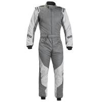 Sparco Energy Suit - Gray/Silver - 0011273GRSI