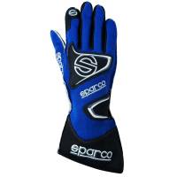 Sparco Tide H-9 Auto Racing Gloves - Blue