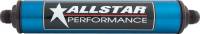 Allstar Performance Inline Fuel Filter - 8" Length -08 AN - Stainless Element