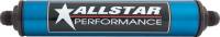 Allstar Performance Inline Fuel Filter 8" -12 AN - Stainless Element