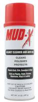 Car Care and Detailing - Mud Releaser - Mud-X - Mud-X Helmet Cleaner & Anti-Fog - 14 oz. Aerosol Can