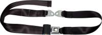 Seat Belts & Harnesses - Racing Harnesses - Allstar Performance - Allstar Performance Seatbelt 2-Point Black