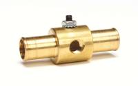 AN-NPT Fittings and Components - Gauge Adapter - Auto Meter - Auto Meter Heater Hose Adapter - 0.75 in.