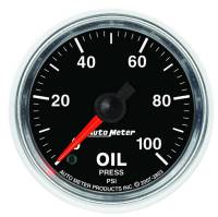Auto Meter GS Electric Oil Pressure Gauge - 2-1/16"