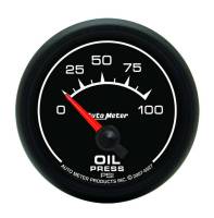 Auto Meter ES Electric Oil Pressure Gauge - 2-1/16"