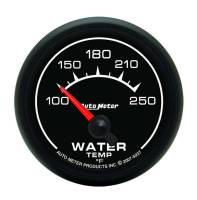 Auto Meter ES Electric Water Temperature Gauge - 2-1/16"