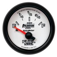 Auto Meter Phantom II Electric Fuel Level Gauge - 2-1/16 in.