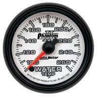 Auto Meter Phantom II Electric Water Temperature Gauge - 2-1/16"