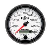 Auto Meter Phantom II Programmable Speedometer - 3-3/8 in.