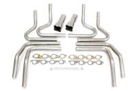 Exhaust System - Hedman Hedders - Hedman Hedders 2-1/4" BB Chevy Weld UP Kit- 4" Weld On Collector
