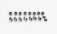 Manley 10 Steel Valve Locks - Fits .3110" Diameter Valve Stems, Conventional Groove, for .050" or More Installed Height Valves - (Set of 16)