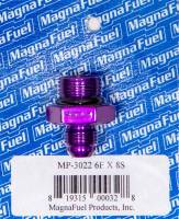 MagnaFuel AN Flare-To -Straight Port Adapter -6 to -8